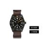 Seiko PROSPEX Mechanické hodinky s látkovým řemínkem Pánské hodinky Černý ciferník SPB253J1