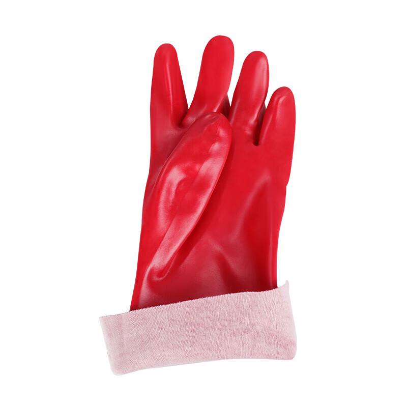 Junyu 7940 Full-Dip PVC Chemical Resistant Work Gloves