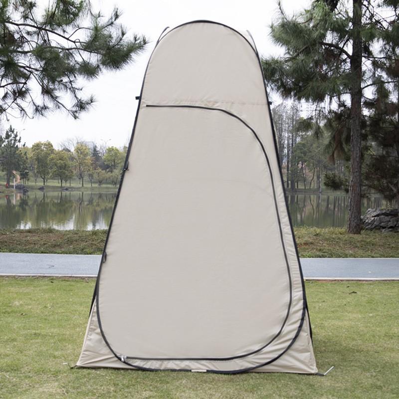 

Уличная туалетная палатка, ванна, туалет, кемпинг, душ, палатка, простой чехол для ванны, мобильный туалет, рыбалка 1 person