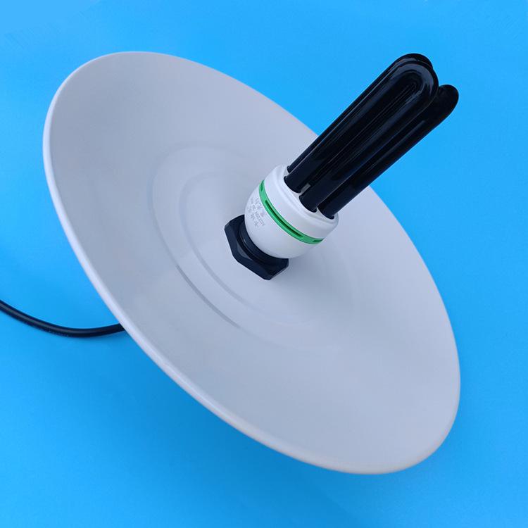 12V Insektenfalle mit Licht für den Außenbereich in der Aquakultur – für Käfer, Grillen, Zikaden und Motten