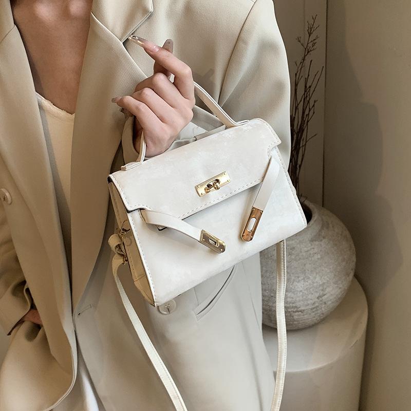 Handtasche Frühling Neue Schöne Ins Temperament Einfache und Modische Koreanische Version Ein-schulter Umhängetasche Kleine Quadratische Tasche Trendy