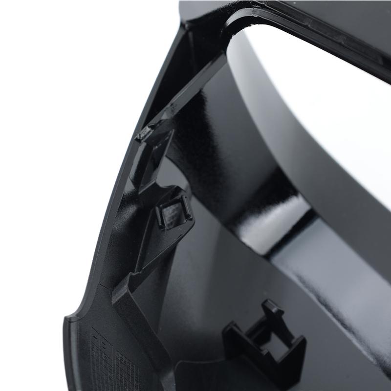 Rearview Mirror Cover Shell Cap For VOLVO XC60 2018     Glossy Black Side Mirror Cover Shell Cap Car Accessories