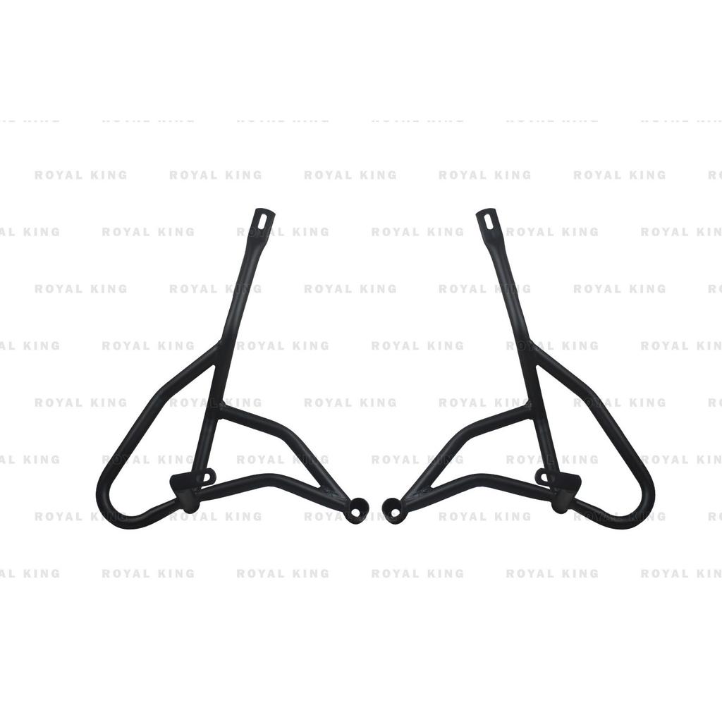 Fit For Royal Enfield "Guerrilla 450 Crash Guard & Back Carrier Rack Combo"