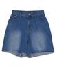 THE-ABON Summer Wide Cut Denim Half Pants