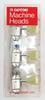 GOTOH Electric Guitar SL Nickel Tuners, 3+3, Buttons, (20322NX) SD90-SL-3+3-N