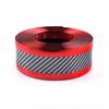 1M Carbon Fiber Rubber Styling Car Stickers Door Sill Protector Goods Accessories Carbon Door Sill for Car Accessories