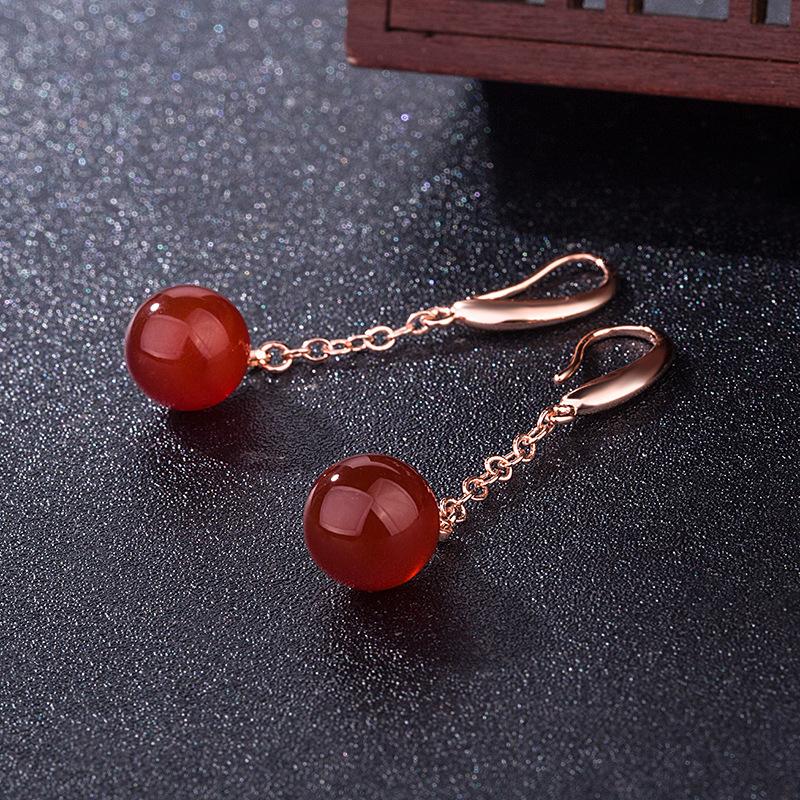 Náušnice Lindon Náušnice pre dámske svadobné darčeky