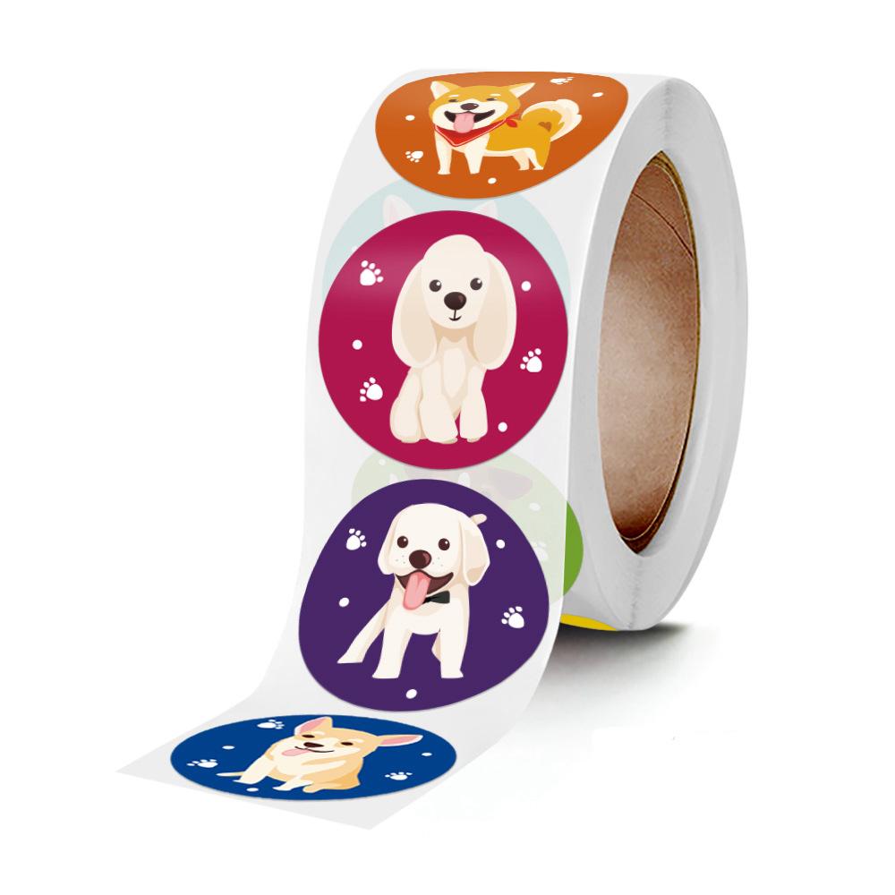 Seals Card Sticker Cute Cartoon Korean Paper X066