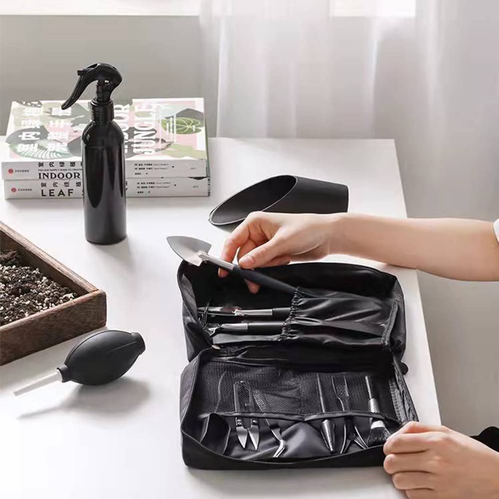 Pieces Plants Succulent 15 Tools Plant Repotting Mat And Storage Bag For Indoor Outdoor Plant Care