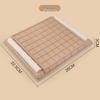 All-in-One Educational Board Game Set: Flying Chess, Chinese Chess, Beast Chess, Checkers, Gomoku, Reversi