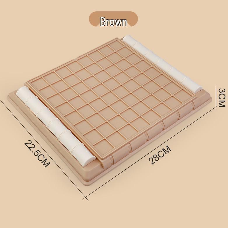 All-in-One Educational Board Game Set: Flying Chess, Chinese Chess, Beast Chess, Checkers, Gomoku, Reversi