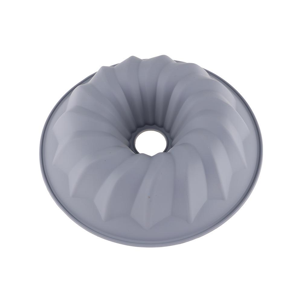 Silicone Chiffon Cake Baking Mold - Spiral, Round, Square, Large Mousse Design