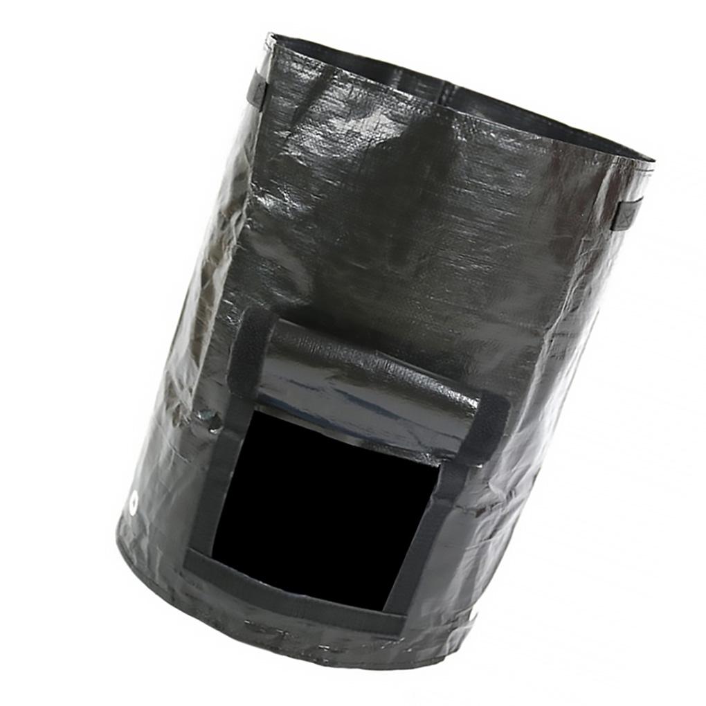 PE Cloth Potato Planting Bag Vegetable Growing Container Bags DIY Planting Garden Pot