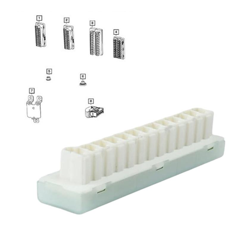 Durability ABS Automotive Fuses Connector Splices Block Plugs and Play Installation Vehicle Electrical System Maintenanc