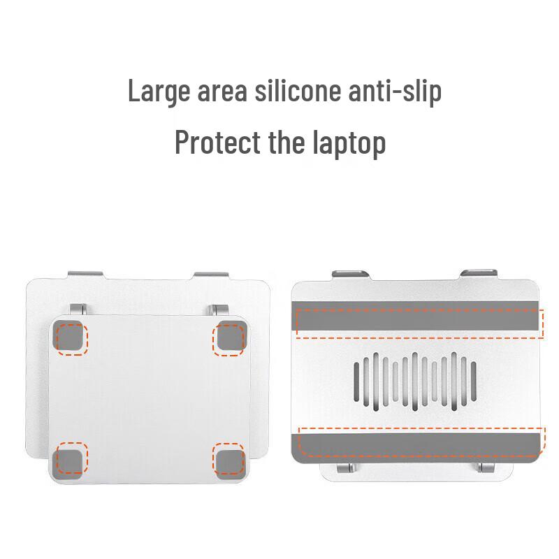 Yikelai A32 Dual-Axis Adjustable Laptop Stand