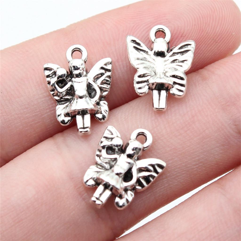 Charms Angel Pendants Kids' Jewelry Materials QC003