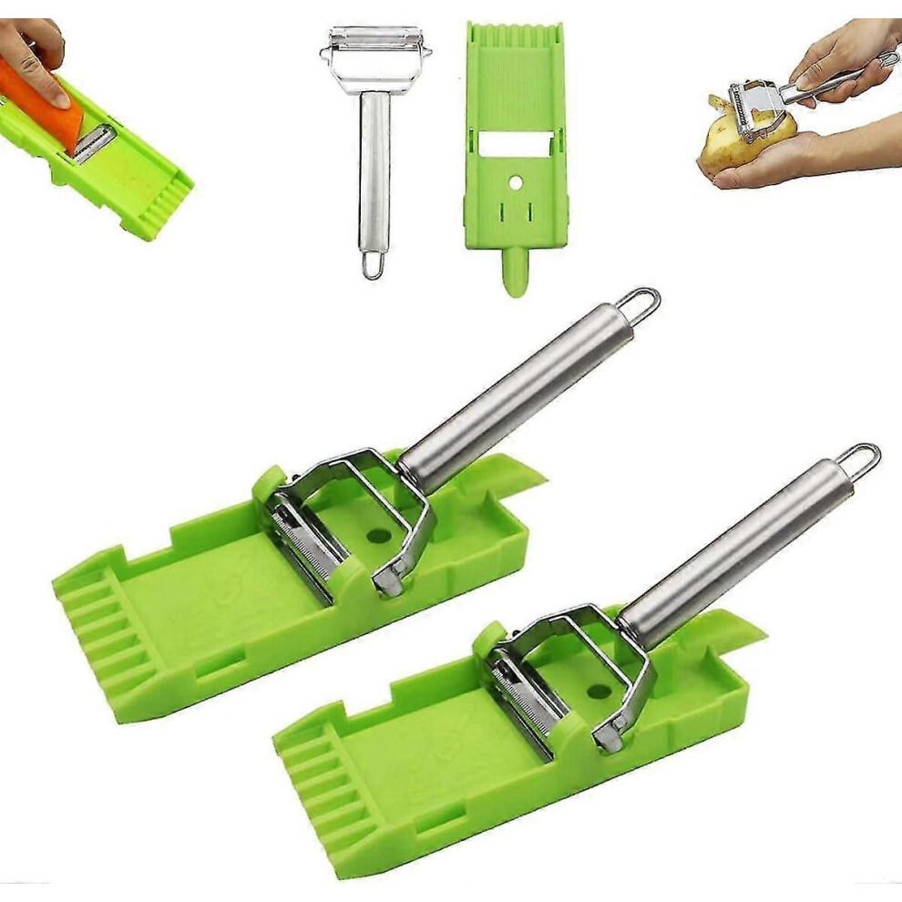 Peeler, Tool, Multi Potato Peeler, Multipelador De Patatas, Multi Double Knife Peeler, Vegetable Cutter, Veggie Slicer, Vegetable Peeler, Fruit Peeler