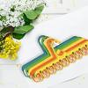 Cross Stitch Threads Hanging Board Cross Stitch Row Line Tool Embroidery Thread Organizer Cross Stitch Thread Plate Accessories