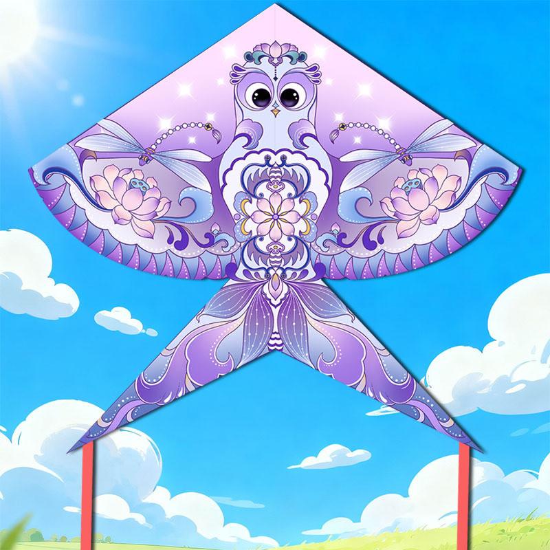 Swallow Kite With Polyester Material For Children Summer Outdoor Play