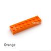 Top-Grade 20Pcs Self-Assembly High-Standard Assembly High-Standard Bricks High-Standard Thick First-Class 2X8 Superior-Grade Dots High-Standard