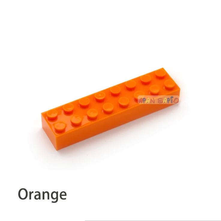 Top-Grade 20Pcs Self-Assembly High-Standard Assembly High-Standard Bricks High-Standard Thick First-Class 2X8 Superior-Grade Dots High-Standard