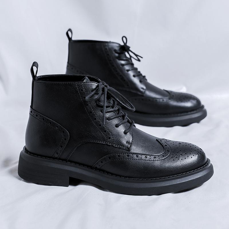 

Мужская кожаная обувь класса люкс с крокодиловым узором, мужская деловая обувь для платья, повседневная социальная обувь, мужская свадебная обувь 44 чёрный