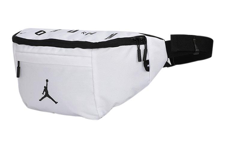 Jordan Polyester Umhängetasche, Bauchtasche Regular Unisex Weiß JD2123012GS-002