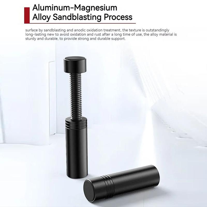 TEUCER VC-16 Graphics Card GPU Holder Vertical Telescopic Rotating Stand Magnetic PC Video Card Aluminum Alloy Support Bracket