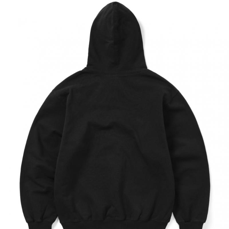 ThIs Is Never That TNT International Hoodie Schwarz