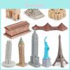 Realistic Pvc Building Models For Kids Educational Landmarks Famous Structures Toys