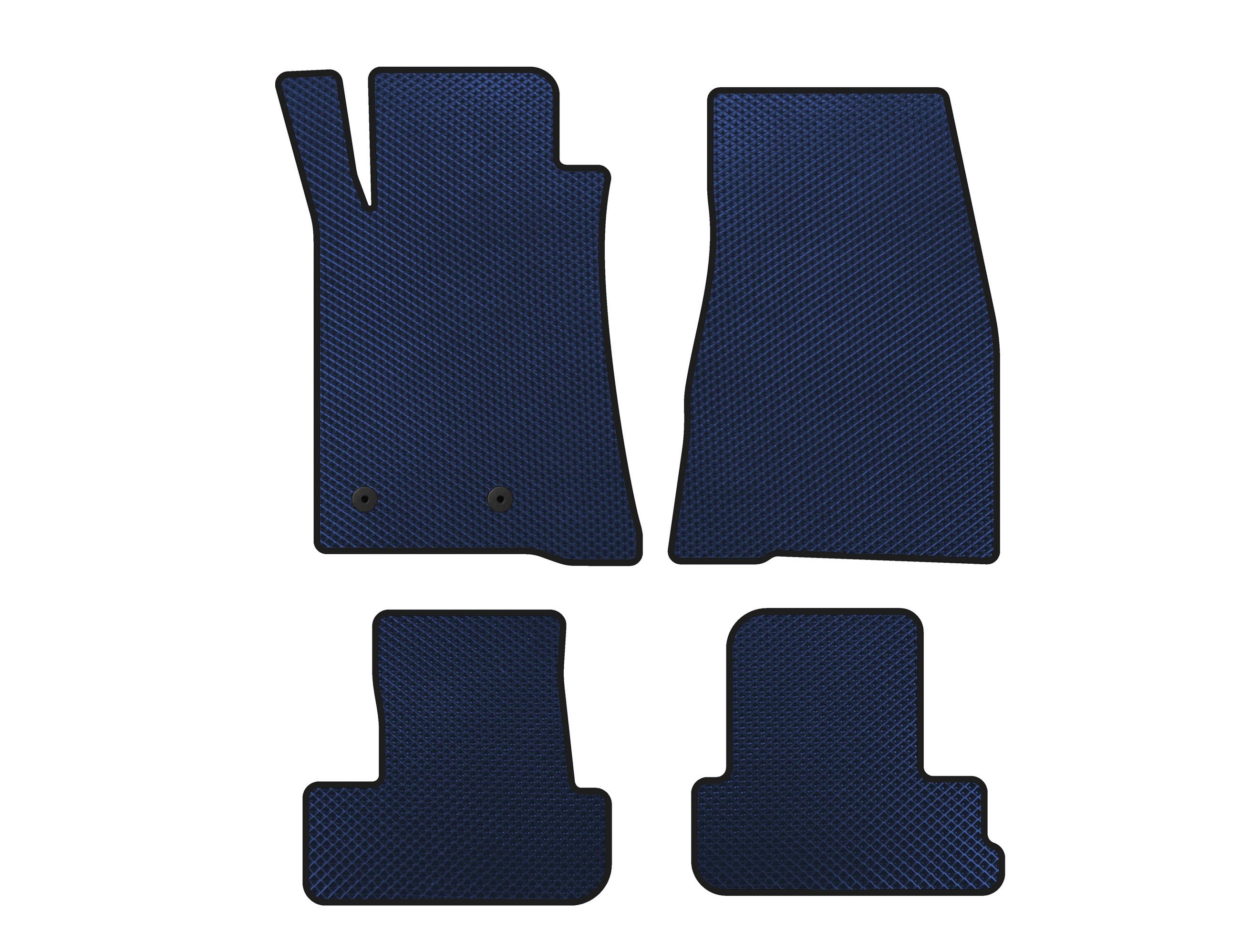 

EVA mats (2009-2014, GT, Convertible, Blue) for Ford Mustang