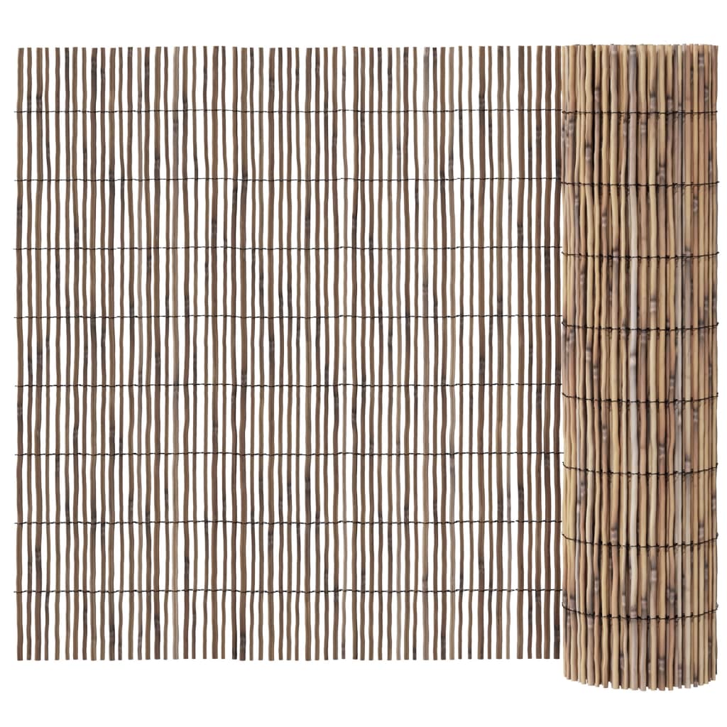 Vidaxl Garden Fence Mat, 300X80 Cm, Reed