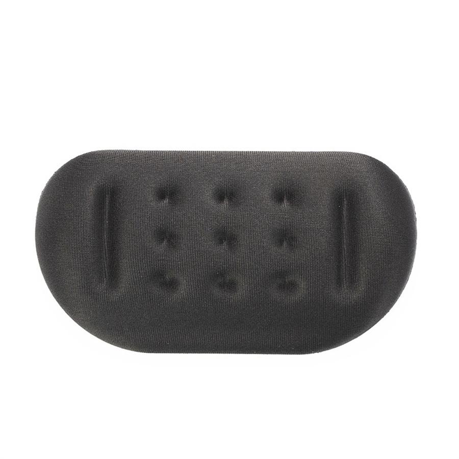 Black Soft Memory Cotton Foam Keyboard Wrist Rest Mat For Laptop Keyboard Gaming