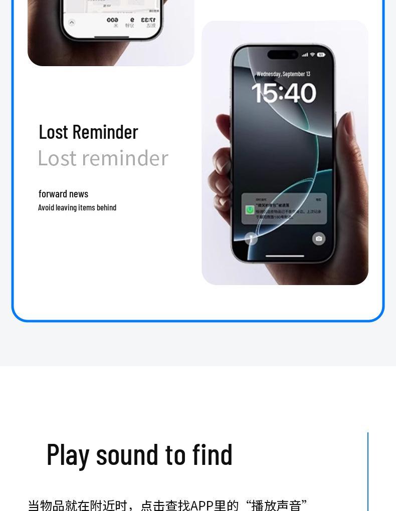 Universal AirTag Pet Tracker for Apple Find My System