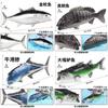 Marine Animal Fish Model Toy With Realistic Design For Aquarium Decor Enthusiasts