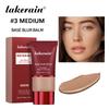 Long Lasting control oil OS Base Blurring Foundation Face Foundation Makeup Cream Cosmetics Black Skin Matte