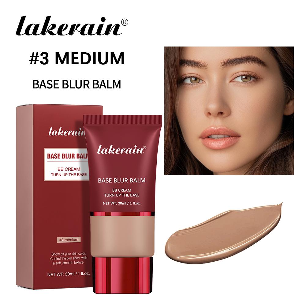 Long Lasting control oil OS Base Blurring Foundation Face Foundation Makeup Cream Cosmetics Black Skin Matte