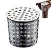 Gutter Guard 304 Stainless Steel Filter Strainer Gutter Downsport Guards for Preventing Blockage Debris Anti Insect Birds