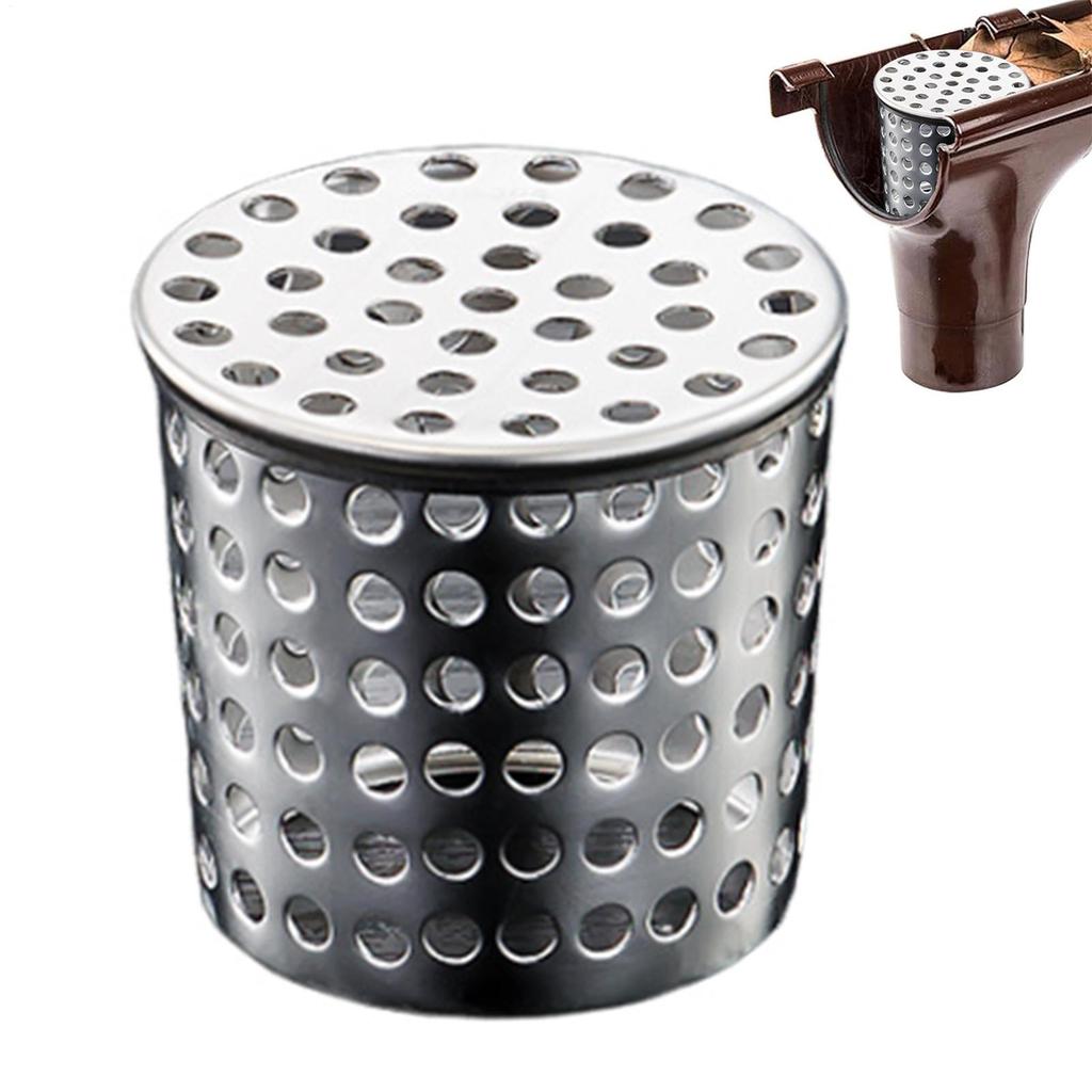 Gutter Guard 304 Stainless Steel Filter Strainer Gutter Downsport Guards for Preventing Blockage Debris Anti Insect Birds