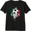 Italy Soccer Italian Football Italy Futbol Premium Tri-blend T-Shirt