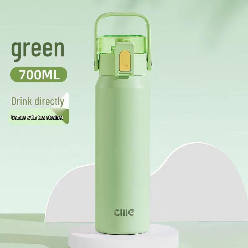 Cille 316 Stainless Steel Portable Thermos Cup 700ml