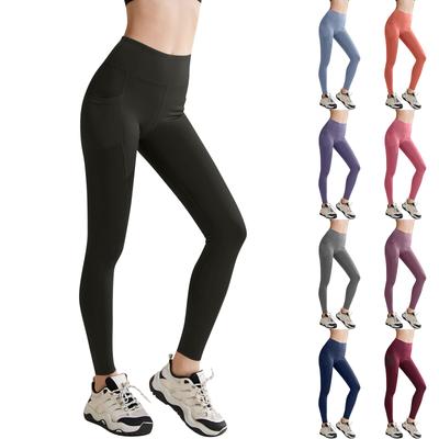 Calças de ioga femininas leggings para mulheres calças de ioga de cintura alta leggings de treino meias-calças