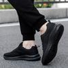 Men's Casual Shoes Autumn Mesh Tennis Platform Jogging Lightweight Fashion Sneakers Lace Up Breathable Vulcanized Shoes 2024