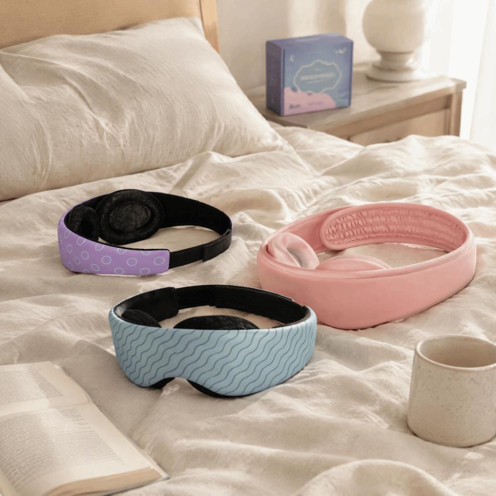 Zero Eye Pressure 3D Sleep Eye Mask Adjustable Eye Patch Skin-friendly Travel Eye Cover Travel