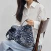 Check Paisley Big hobo Bag_3color