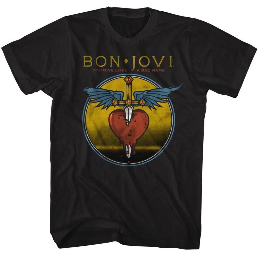 Bon Jovi - Bad Name - Short Sleeve - - Children s T-shirt 100