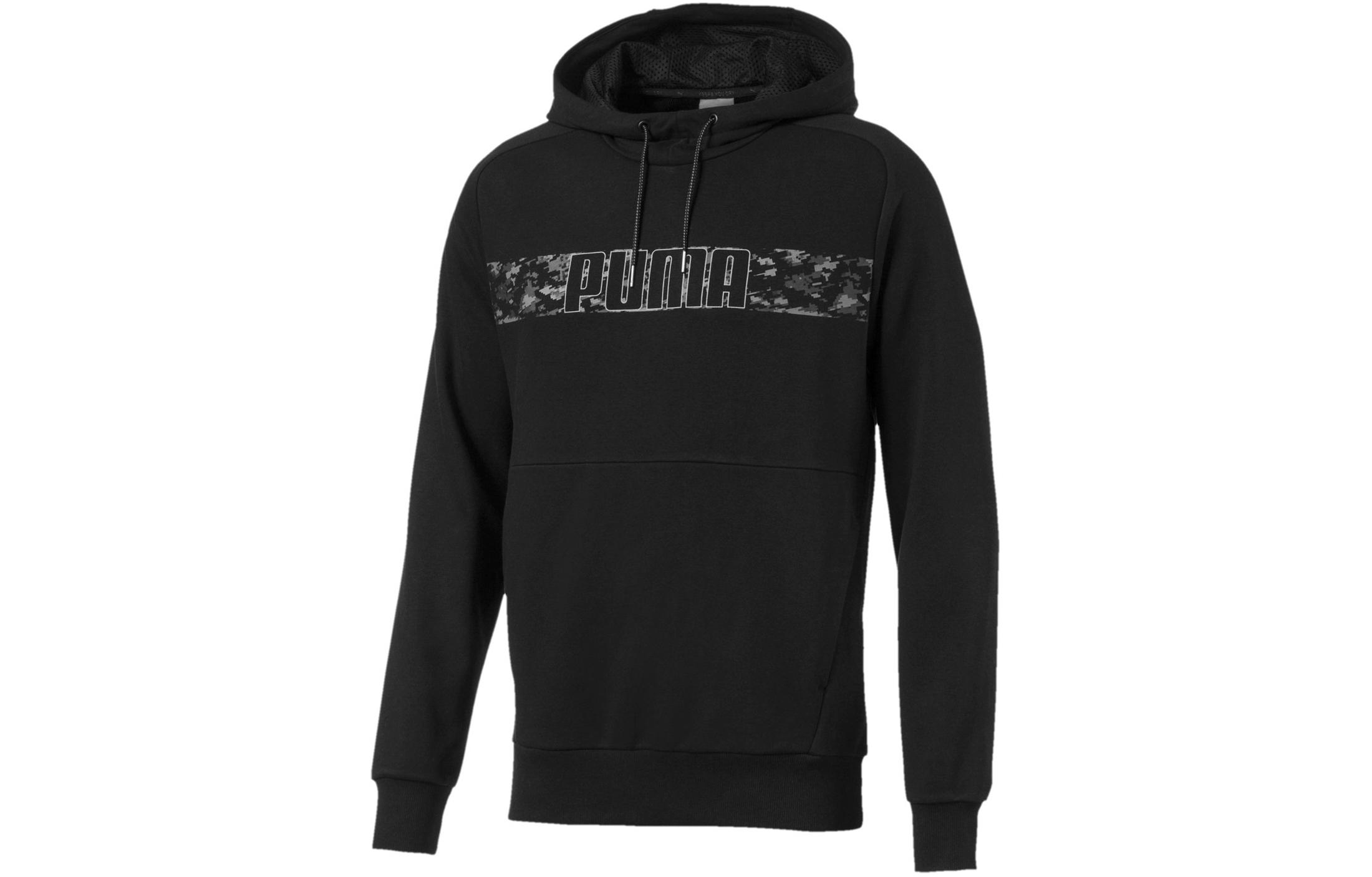 PUMA Active Hero Sweatshirt Men s Black 851802-01 S