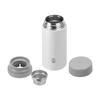 Henkel Zwilling Vacuum Stainless Steel Tea Cooler 420ml (White Gray)