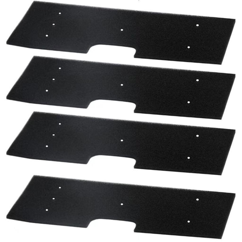 2/4 Pack Lint Filter Replacement Part Washable and Reusable Filter Foam Texture Filter Cotton Suitable for Washer Dryer