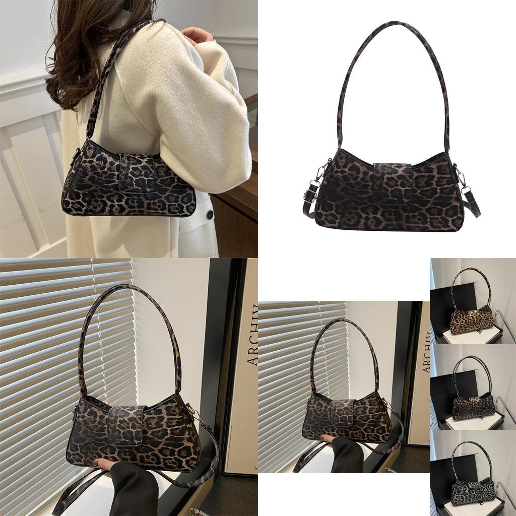 Stylish Color Block Pu Baguette Bag For Women Comfortable Fashionable Handbag